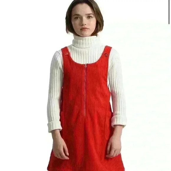 Mini Molly Girls Corduroy Dress - Picture 6 of 9